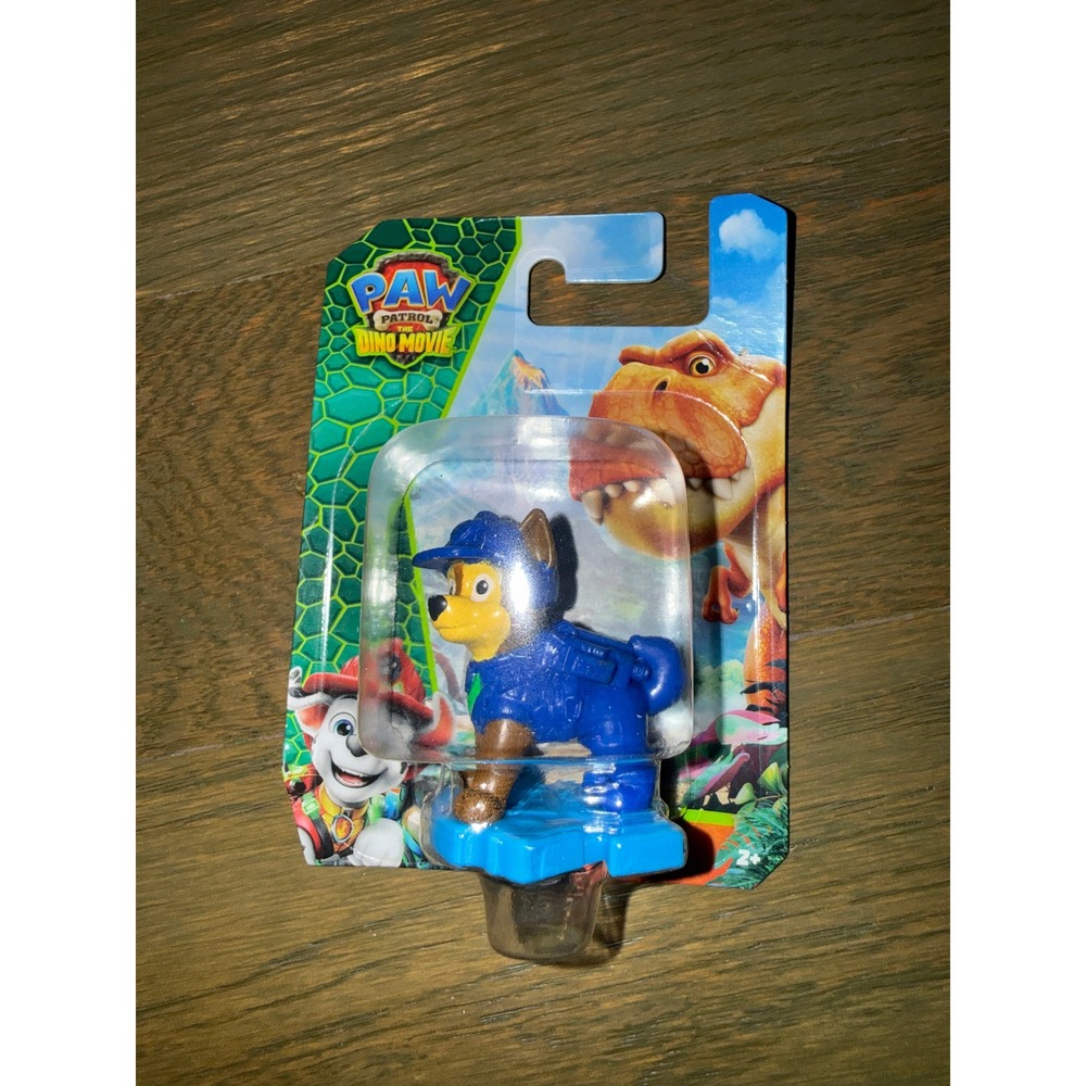 Paw Patrol The Dino Movie Chase Mini Figure Spin Master Nickelodeon Toy 6076959